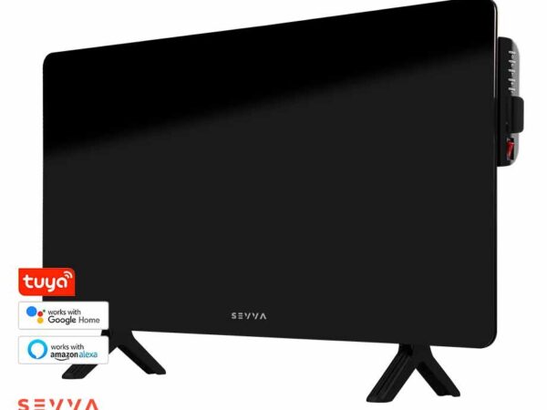 SEVVA® Slim Infrarood Verwarmingspaneel met WiFi - Snel en Voordelig Verwa ...
