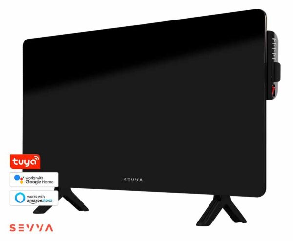 SEVVA® Slim Infrarood Verwarmingspaneel met WiFi - Snel en Voordelig Verwa ...