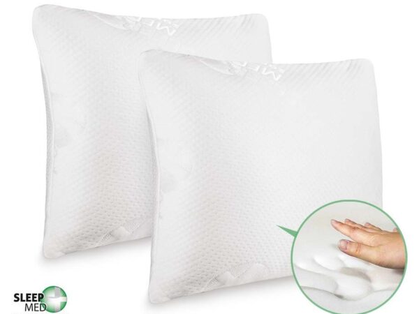 Sleepmed Memory Foam Kussen - Vandaag 1+1 GRATIS! ...