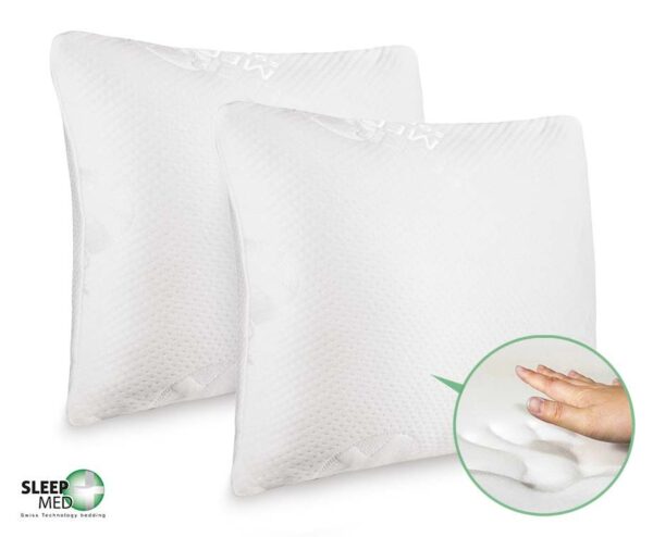 Sleepmed Memory Foam Kussen - Vandaag 1+1 GRATIS! ...