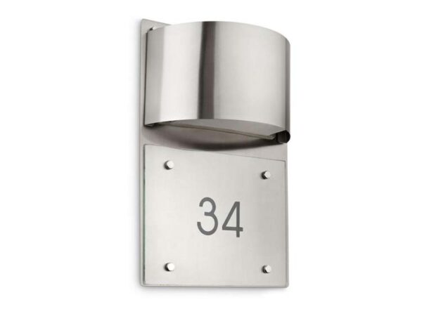 Profile Wandlicht Huisnummer Pli-556 - 23 x 11