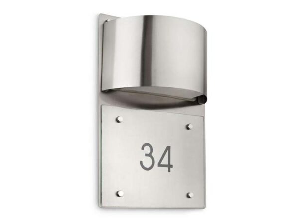 Profile Wandlicht Huisnummer Pli-556 - 23 x 11