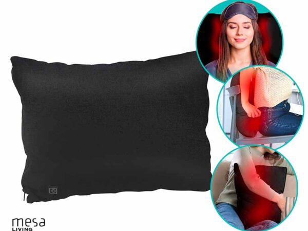 Draadloos Warmtekussen Met Powerbank - Bespaar Op Stookkosten! ...
