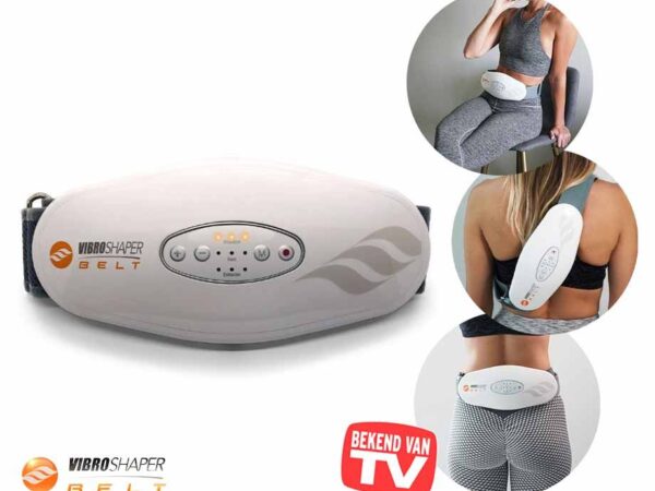 Vibroshaper Belt Massage Riem - Met Warmtetherapie! ...