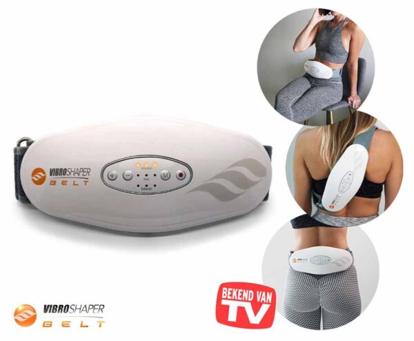 Vibroshaper Belt Massage Riem - Met Warmtetherapie! ...