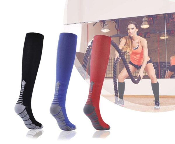 2 Paar MeditorPlus Vital Compressie Sokken - Helpt Tegen Pijnlijke Voeten! ...