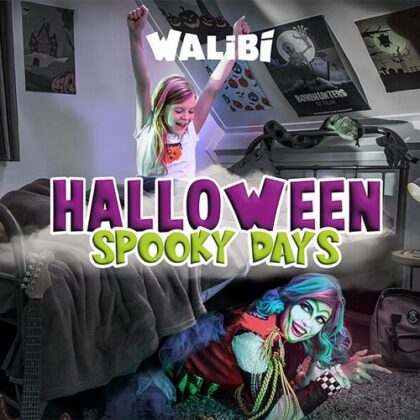 Walibi Holland: Halloween Spooky Days