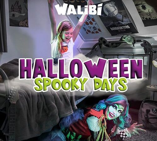 Walibi Holland: Halloween Spooky Days