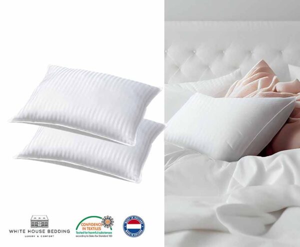 White House Bedding Jaguar Hoofdkussen - Vandaag 1+1 GRATIS! ...