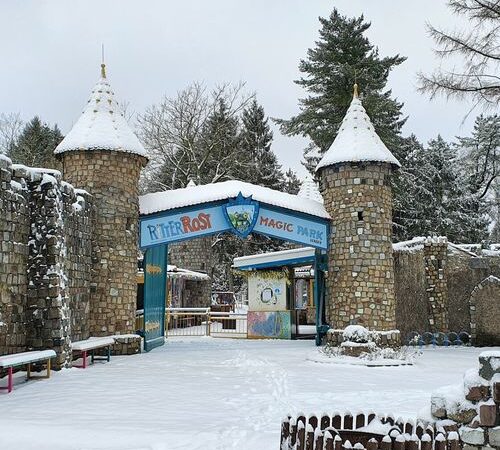 Magic Park in Verden (nabij Bremen)