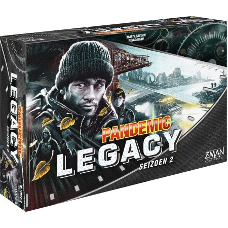 Pandemic: Legacy - Seizoen 2