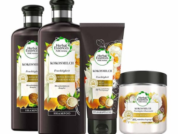 4-Delige Herbal Essences PUR Renew Haarverzorgingsset - Laat Je Haar Strale ...