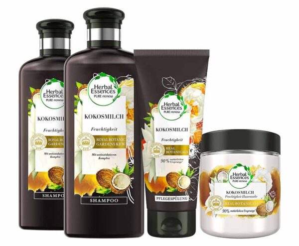 4-Delige Herbal Essences PUR Renew Haarverzorgingsset - Laat Je Haar Strale ...