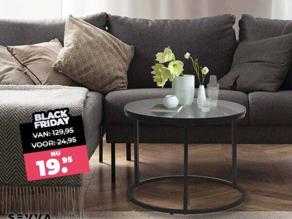 Design Bijzettafel Valerie - Ongekend Voordelig! ...