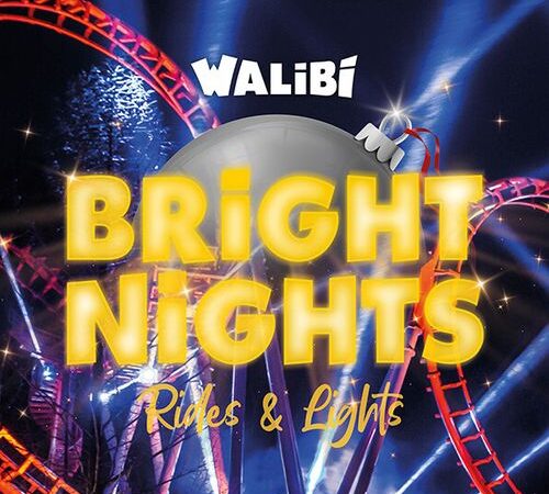 Walibi Holland: Bright Nights