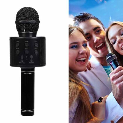Karaoke Microfoon Met Bluetooth - Zet Ieder Feestje Op Stelten! ...