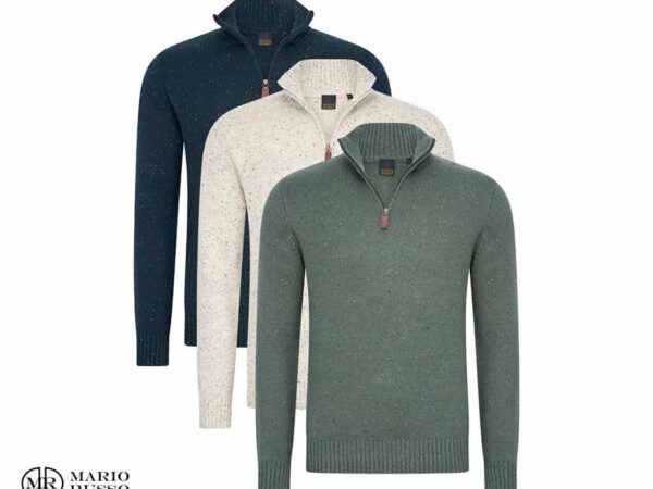 Mario Russo Winter Skipper - In 3 Kleuren! ...