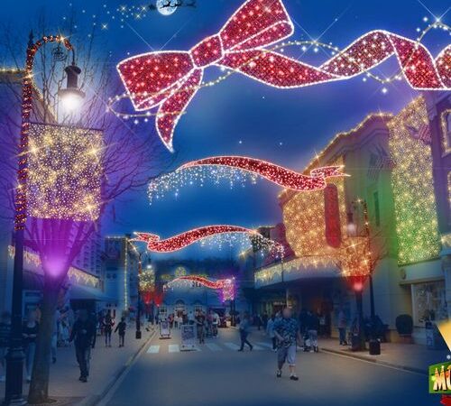 Movie Park&apos;s Hollywood Christmas