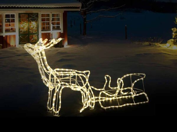 Rendier Met Kerstverlichting - De Ultieme Sfeermaker In En Om Huis! ...