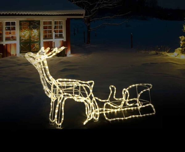 Rendier Met Kerstverlichting - De Ultieme Sfeermaker In En Om Huis! ...