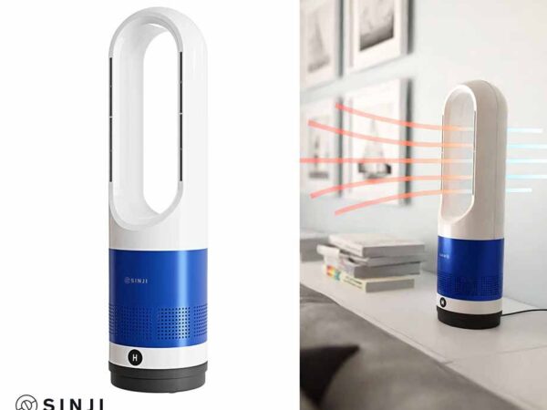 Sinji Hot & Cold Bladeless Fan - Effectief Verwarmen En Verkoelen! ...