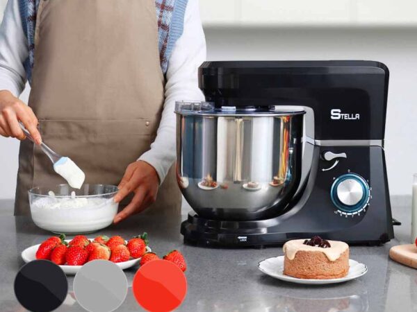 XXL 8 Liter Keukenmachine - Met Krachtige 1800W Motor! ...