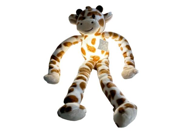 Pluche Giraffe Knuffel met Oplaadbaar lampje - USB - 30 cm - nachtlampje