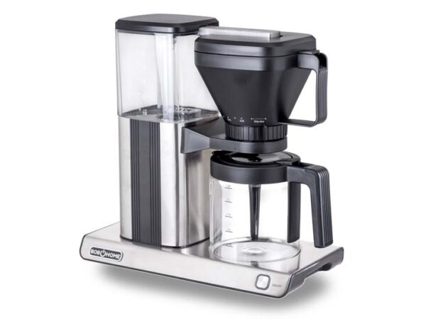 BOB Home Koffiezetapparaat Zwart/Zilver - Filterkoffie