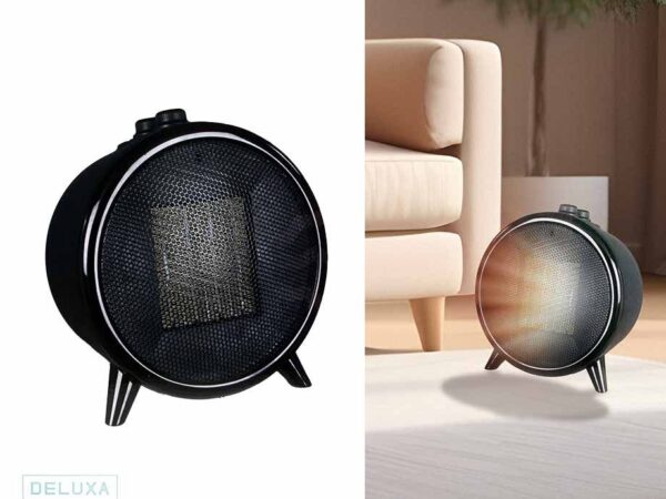 2-In-1 Energiezuinige Keramische Verwarming - Straalt Een Aangename Warmte! ...
