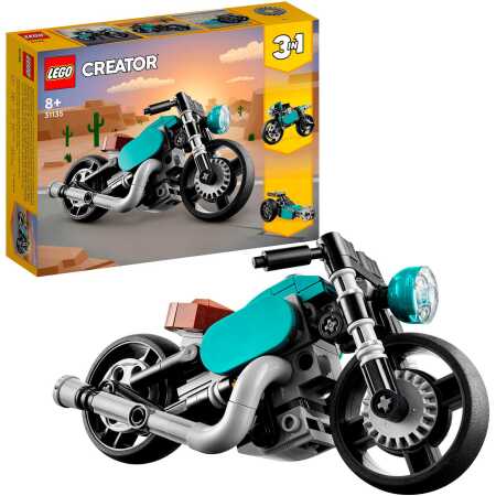 Creator 3-in-1 - Klassieke motor