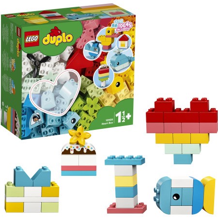 DUPLO - Hartvormige doos