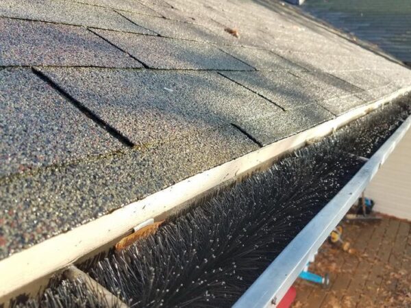 Fedec dakgoot egel - 4 meter dakgootbescherming