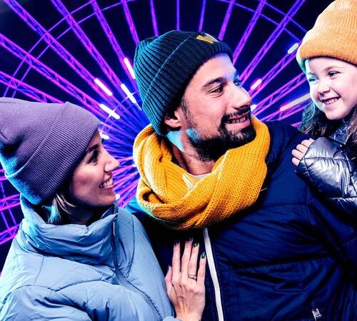 Walibi Holland: Bright Nights + 2 overnachtingen