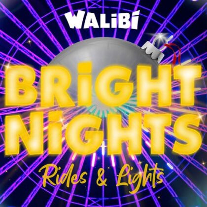 Walibi Holland: Bright Nights + 1 overnachting