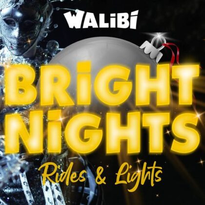Walibi Holland: Bright Nights + 1 overnachting