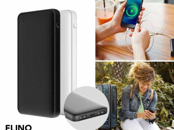 FlinQ Blox Powerbank - 10.000 mAh Capaciteit! ...