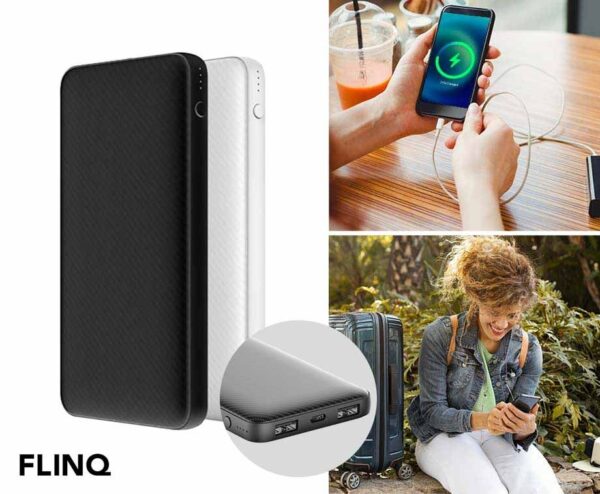 FlinQ Blox Powerbank - 10.000 mAh Capaciteit! ...