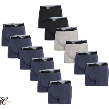 6-Pack Luxe Cappuccino Boxers - 2 Kleurensets Verkrijgbaar! ...