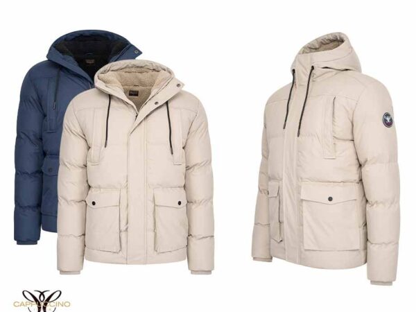 Cappuccino Parka Moorland - Met Luxe Voering! ...