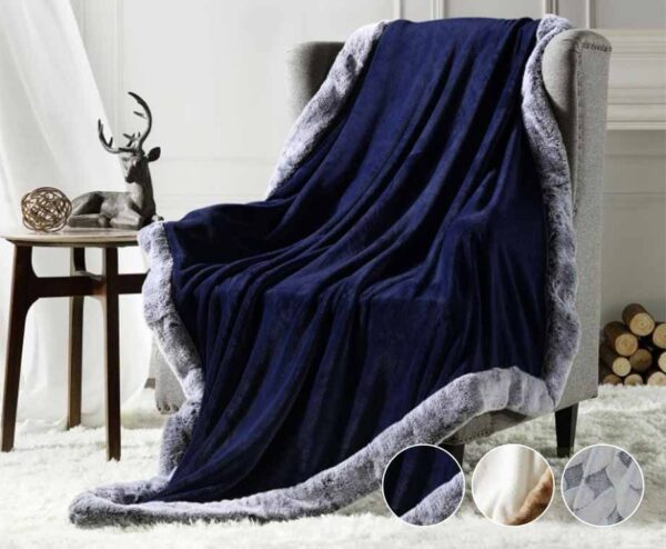 Cozy Bliss Luxury Zijdezacht Fleece Plaid - Verkrijgbaar In 3 Kleuren! ...