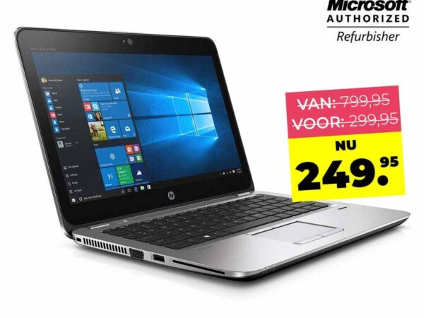 HP EliteBook 820 G3 Refurbished - Met Intel i5
