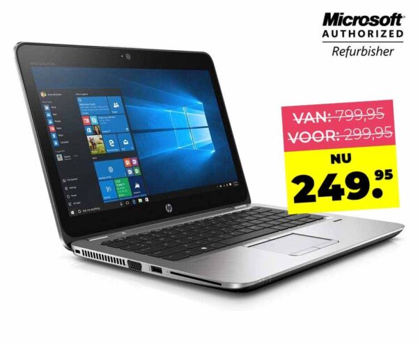 HP EliteBook 820 G3 Refurbished - Met Intel i5