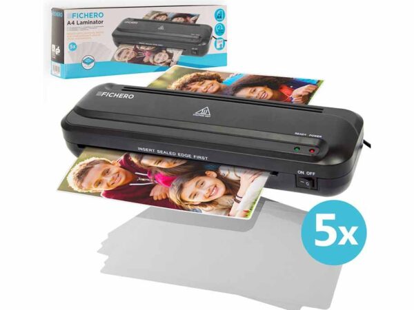 Fichero A4 Lamineerapparaat - Voor Foto's