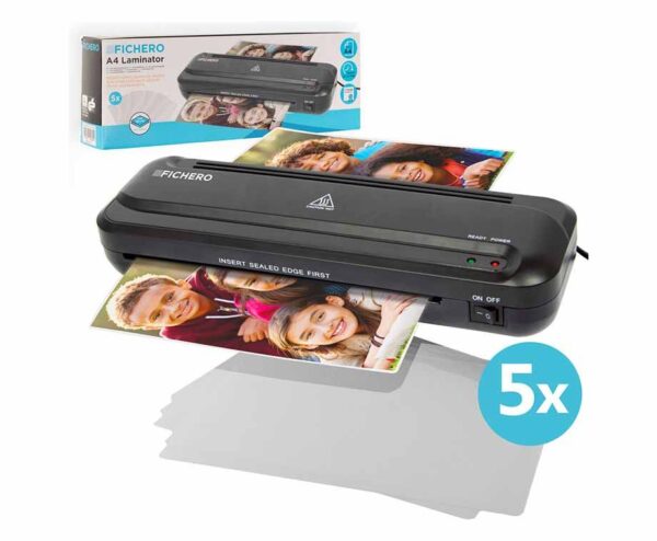 Fichero A4 Lamineerapparaat - Voor Foto's