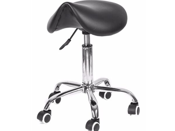 Verstelbare zadelkruk - tabouret