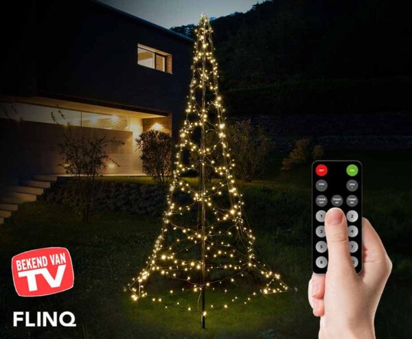 Luxxtree Vlaggenmast Lichtketting Warm Wit 3 Meter - Nog Nooit Zo Voordelig ...