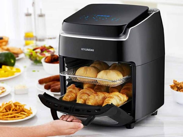 Luxe XXL 12 Liter Hyundai Airfryer - Ongekend Scherp Geprijsd! ...