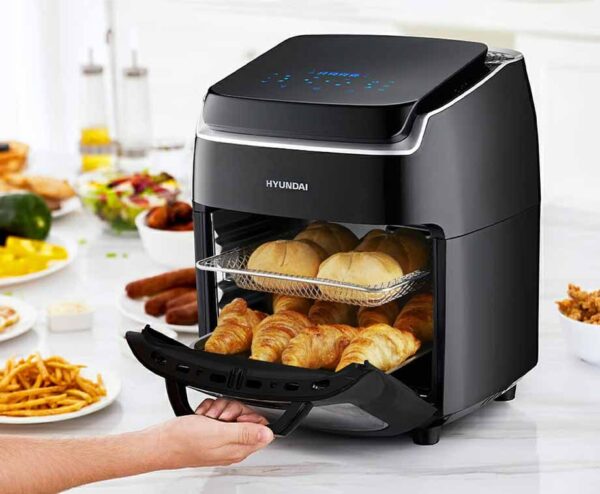 Luxe XXL 12 Liter Hyundai Airfryer - Ongekend Scherp Geprijsd! ...