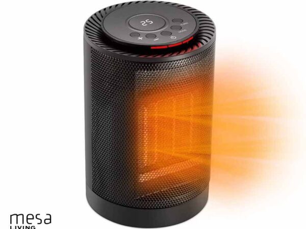 Luxe Tafelmodel Keramische Heater - Energiezuinig Lokaal Verwarmen! ...