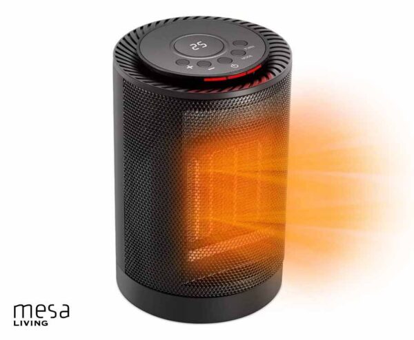 Luxe Tafelmodel Keramische Heater - Energiezuinig Lokaal Verwarmen! ...
